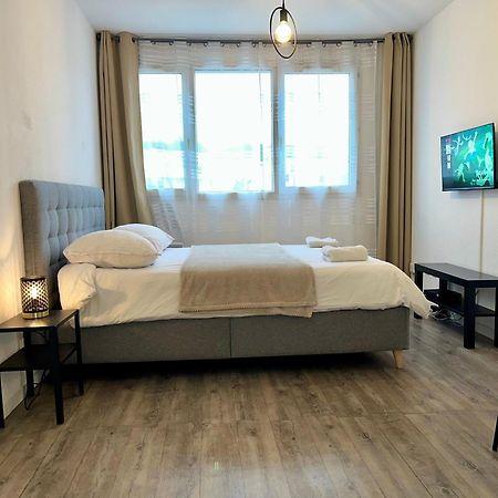 Studio Grenoble Gare Gem Place Parking Gratuit Extérieur photo