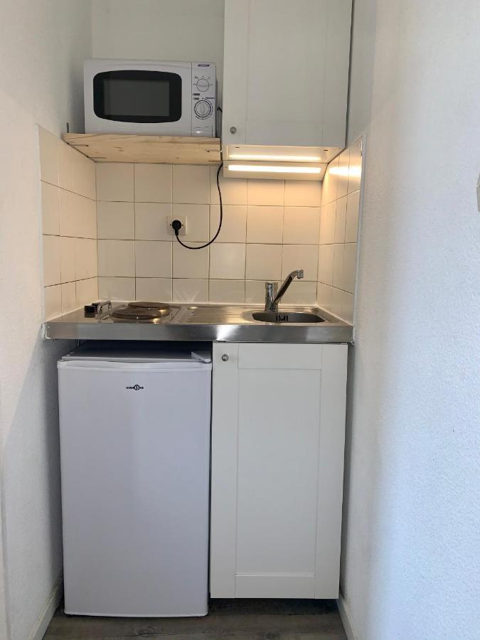 Studio Grenoble Gare Gem Place Parking Gratuit Extérieur photo