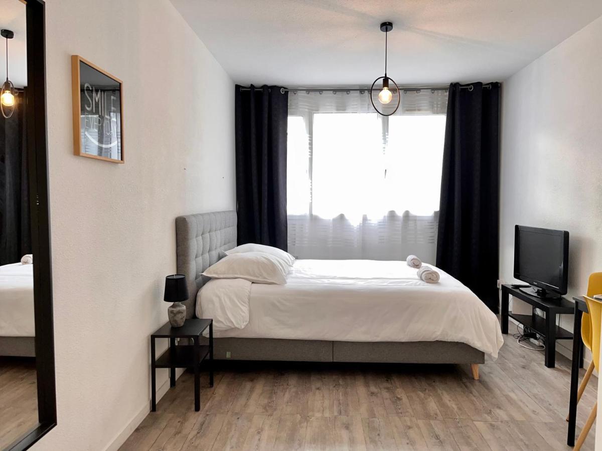Studio Grenoble Gare Gem Place Parking Gratuit Extérieur photo