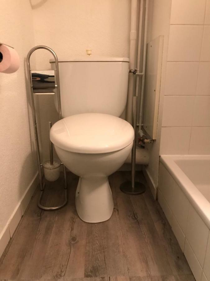 Studio Grenoble Gare Gem Place Parking Gratuit Extérieur photo
